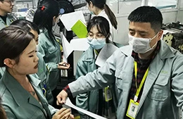 Novatron再次进行过程检查，巩固整改成果