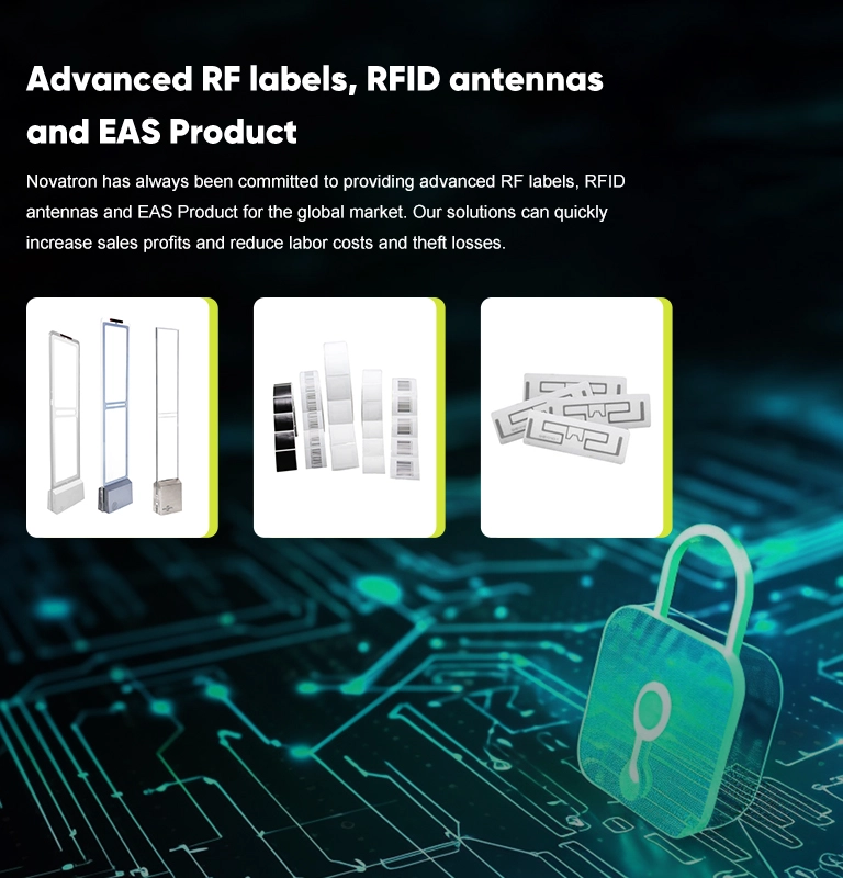 高级rf标签rfid天线和eas产品