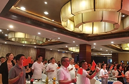 Novatron庆祝祖国72周年