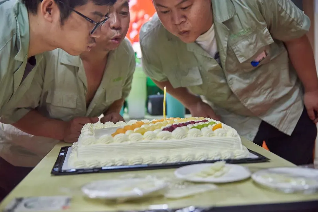 员工生日会（9月）丨奋斗的时光里，有你们真好~