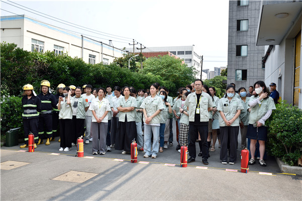 消防零距离，安全践于行 | 诺瓦特伦开展2025年度消防应急演练活动！